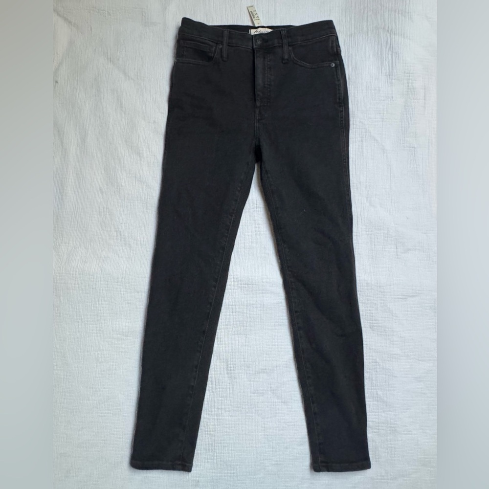 NWT Madewell High Rise Skinny Jeans Size 30